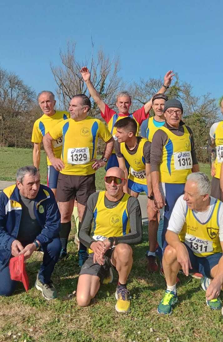 Lugo: Cross Provinciale UISP 2023 - prova 2 di 6 - 04 marzo 2023